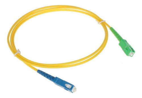 Patchcord Fibra Optica Sc/upc Sc/apc Monomodo Simplex - 2mt