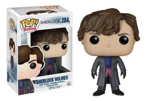 Sherlock Funko Pop! Television Original (Usado)