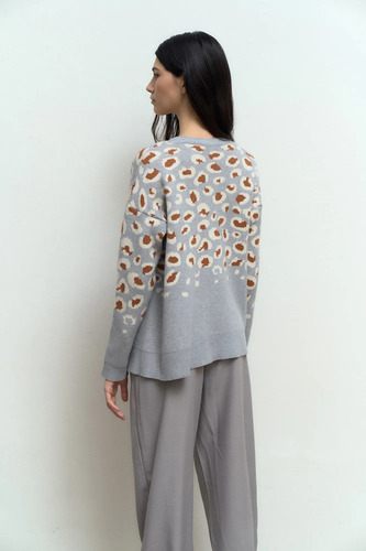 Saco Capa De Bremer Animal Print - Noah