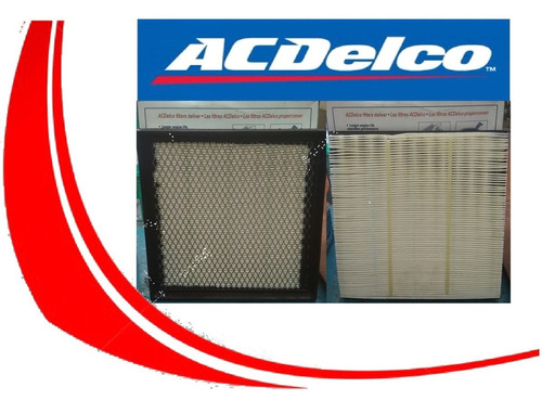 Filtro Aire Acdelco Gm Original Chevrolet Cruze