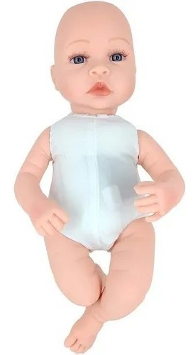 Boneca Bebê Reborn Laura Baby Cry Malu Ri Chora E Emite Som