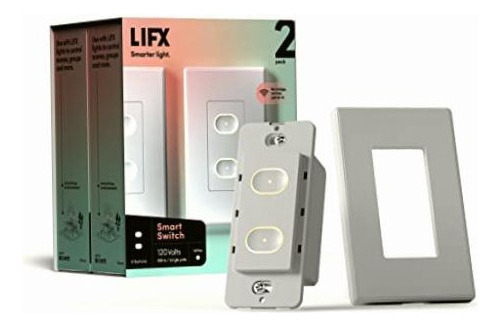 Lifx Interruptor Inteligente, Interruptor Táctil