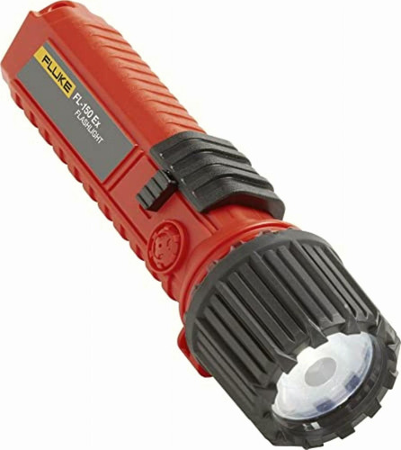 Fluke Fl-150 Ex Intrinsically Safe Flashlight, 150 Light