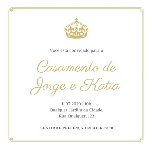 Imagem 1 de 3 de Convite Virtual Designer Gráfico