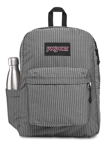 Mochila Jansport Superbreak Plus Fx Trail Dobby Dark 26l Cin