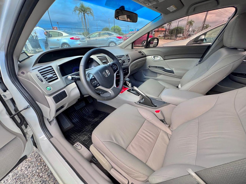 Honda Civic 2.0 Lxr Flex Aut. 4p