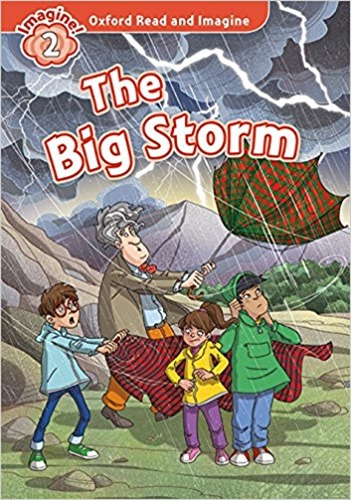 The Big Storm + Mp3 Audio - Read And Imagine 2