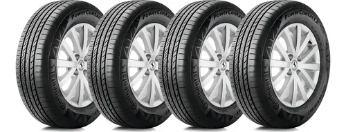 Kit 4 Pneus 185/70R14 Continental PowerContact 2 88H Aro 14