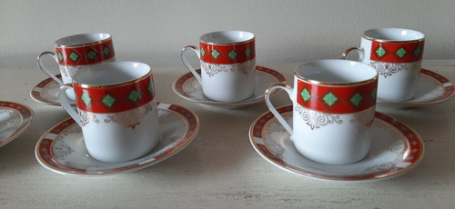 Tazas De Café Porcelana China (Usado)