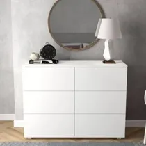 Comprar Comoda Armado 6 Cajones Nadir - Muebles Gaudi