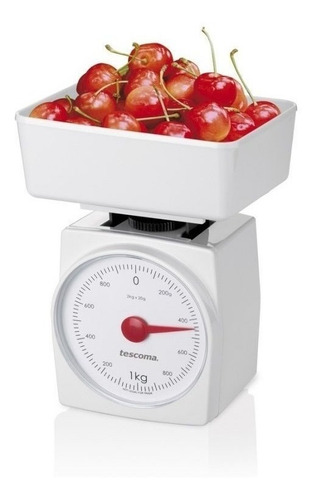 Imagen 1 de 6 de Oferta Del Dia Balanza De Cocina 2 Kg Tescoma Technologiestr