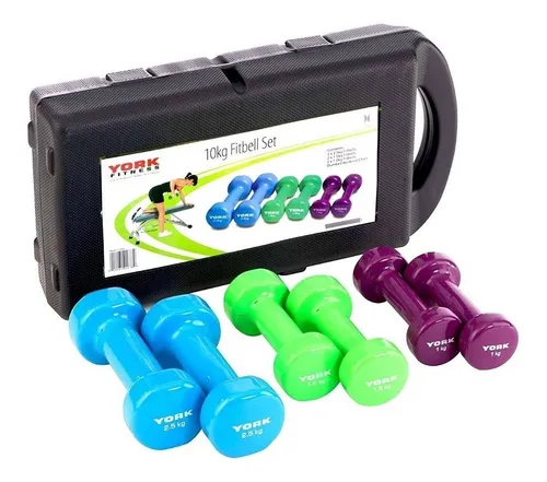 Precio de mancuernas online de 10 kilos