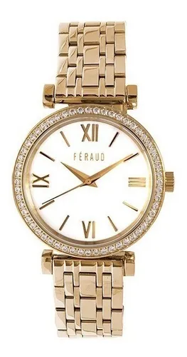 Reloj feraud dorado sale