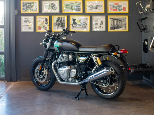 Imagen 8 de 25 de Royal Enfield Interceptor 650 Downtowndrag Reserva Ya