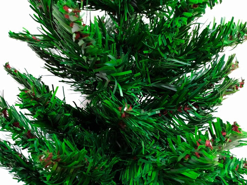 Árvore De Natal Com Juta 60cm - 67 Galhos Formosinha Cor Verde