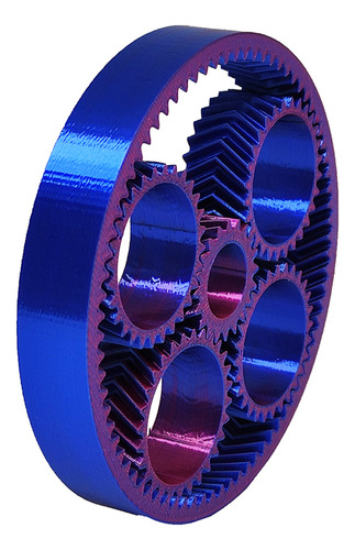Fidget Spinner Anti Estresse Stress Impressão 3d Bicolor