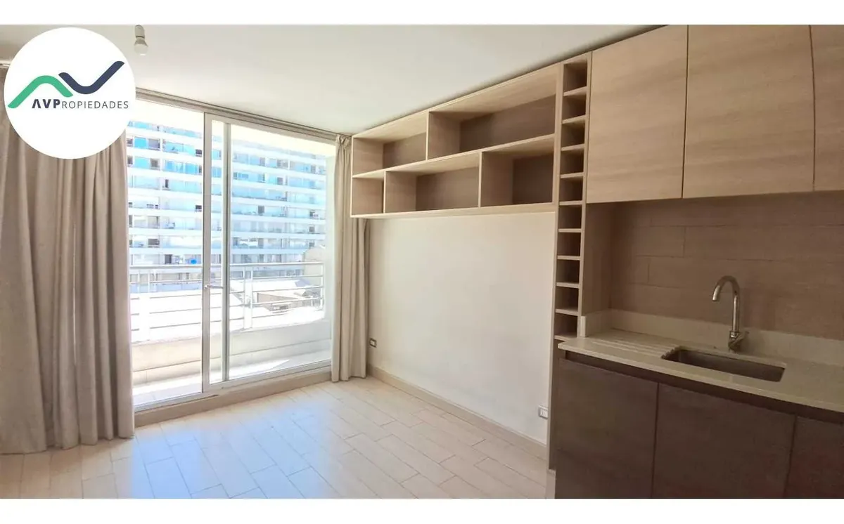 Imagen 3 de 25 de Arriendo Moderno Depto 1d En Metro Sta Isabel (153757)