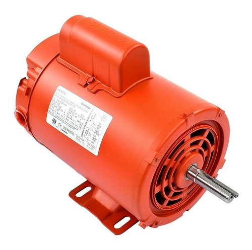 Motor 1 Hp Baja Revolucion Siemens Monofasico 1755 Rpm M006