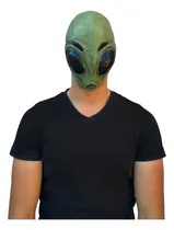 Comprar Máscara Látex Astrik Alien Halloween Extraterrestre 26815