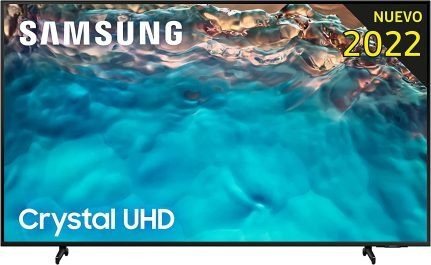 Imagen 2 de 2 de Tv Samsung 50 Pulgadas Smart Tv Crystal 4k Serie Nueva 2022