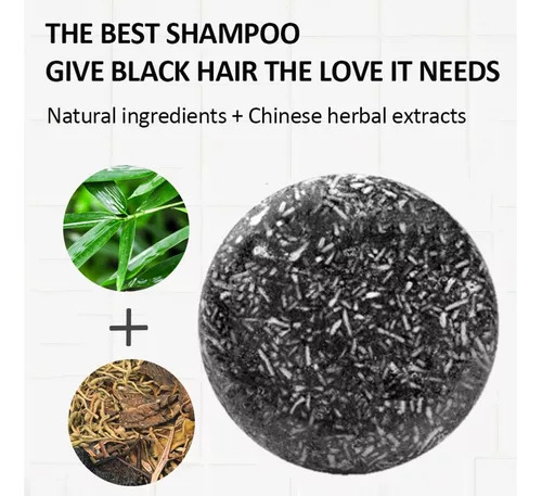 O Sabonete De Xampu De Carvão Vegetal De Bambu Repara Cabelo