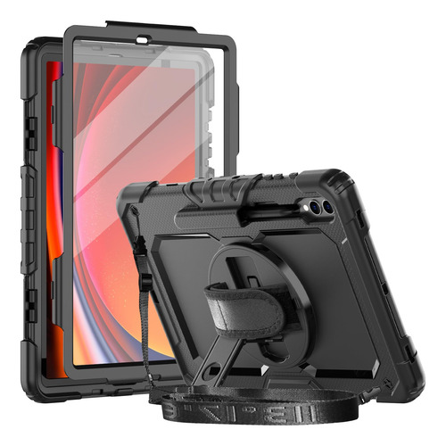 Funda Para Tablet Galaxy Tab S9 Plus 12.4 PuLG Uso Rudo