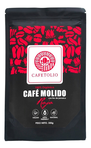 Cafe Molido Rojo - Perdida Peso - Kg a $73