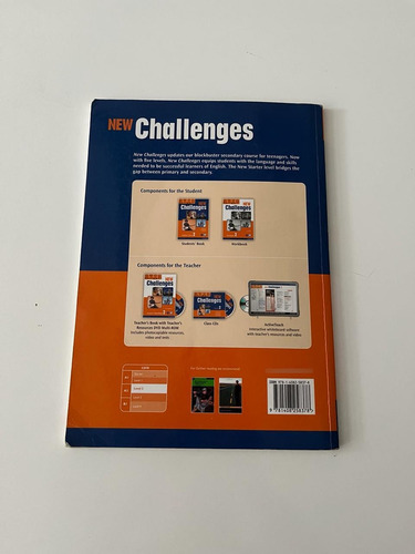 Libro Ingles New Challenges Workbook 1 Y Student's Book 2,3 (Usado)