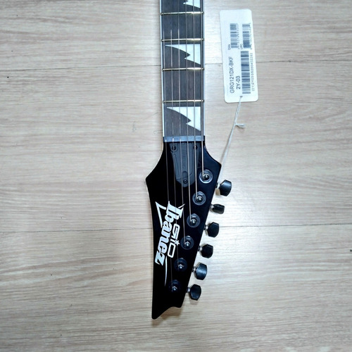Imagem 9 de 10 de Guitarra Ibanez Grg121dx Bkf Preta Fosca