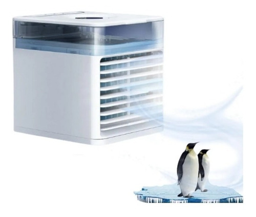 Climatizador Portátil Mini Ar Condicionado Refrigerador Usb