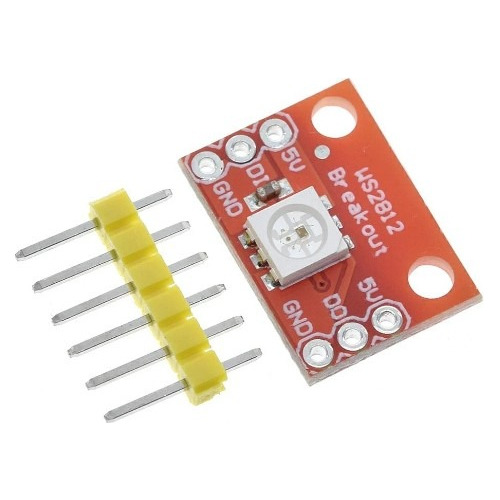 Módulo De Ruptura Led Ws2812 Rgb Para Arduino, 2 Piezas.