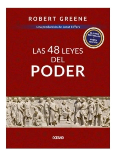 Las 48 Leyes Del ´poder - Robert Greene Libro Físico