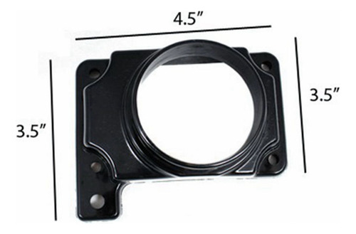 Placa Adaptadora Maf De Filtro De Admisión De Aire Para Mits