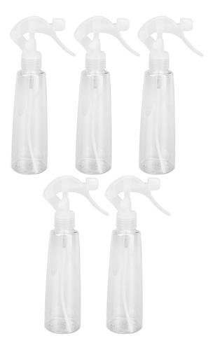 Botellas De Aerosol Transparentes, 5 Unidades, 200 Ml, Gran
