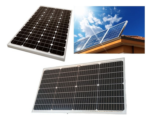 Panel Solar 12v 40w 60w 120w 160w 300w 360w 450w Kit Solar