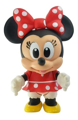 Muñeco Soft Disney Minnie Mouse Articulado De Club House 