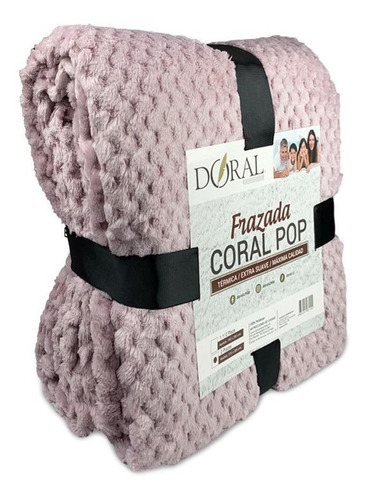 Frazada Térmica Coral Pop 1.5 Pl Doral