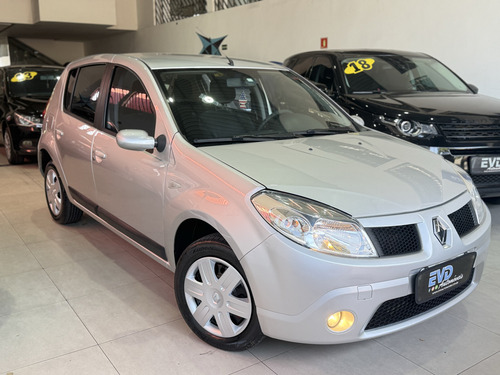 Renault Sandero 1.6 PRIVILÉGE 16V FLEX 4P MANUAL