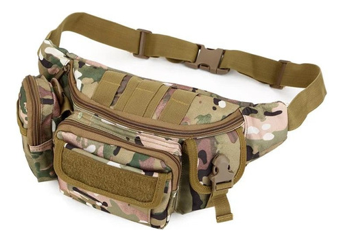 Banano Táctico Militar Outdoor Pouch Banano Impermeable