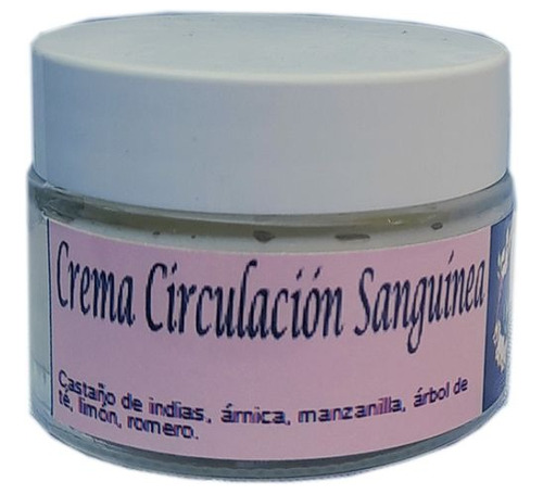 Crema Circulación Sanguínea