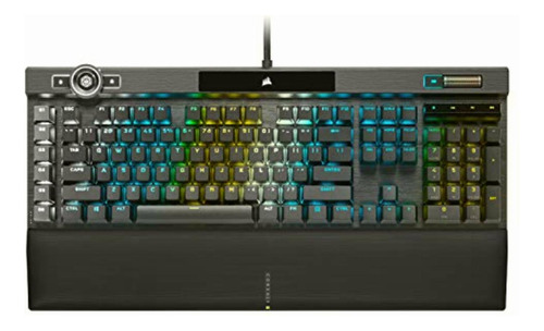 Corsair Gaming K100 Rgb Mechanical Keyboard, Icue Control