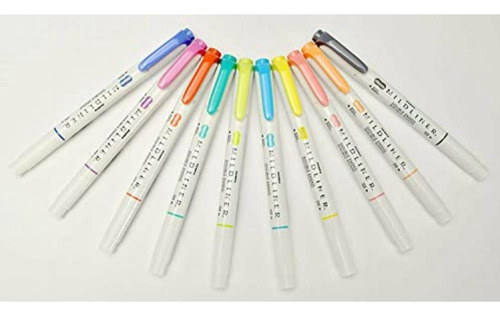 Zebra Pen Mildliner, Double Ended Highlighter, Broad And