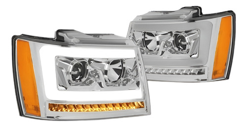 Faros Delanteros Tahoe 2007 2008 2009 10 2011 2012 2013 2014