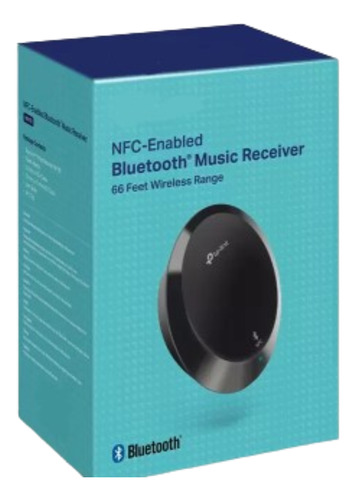 Receptor De Música Bluetooth Ha100