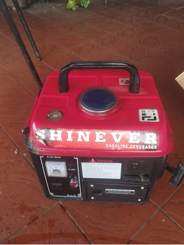 Generador A Gasolina Shinever 950w Motor 2.0 Hp