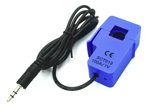 Sensor De Corriente Alterna 100a Transformador Sct013000 100