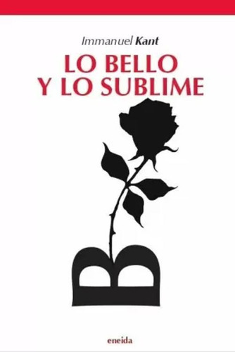 Libro Lo Bello Y Lo Sublime