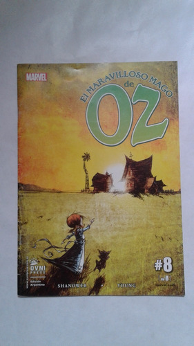 Comic El Maravilloso Mago De Oz Numero 8 Marvel