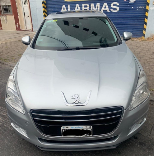 Peugeot 508 Feline Triptronik 1.6 Turbo Nafta