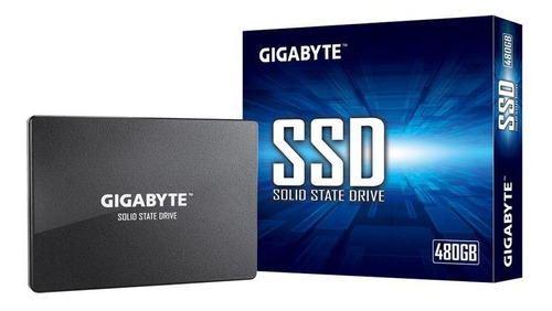 Disco Gigabyte Gstfs31480gntd Ssd 480gb Sata 2.5 